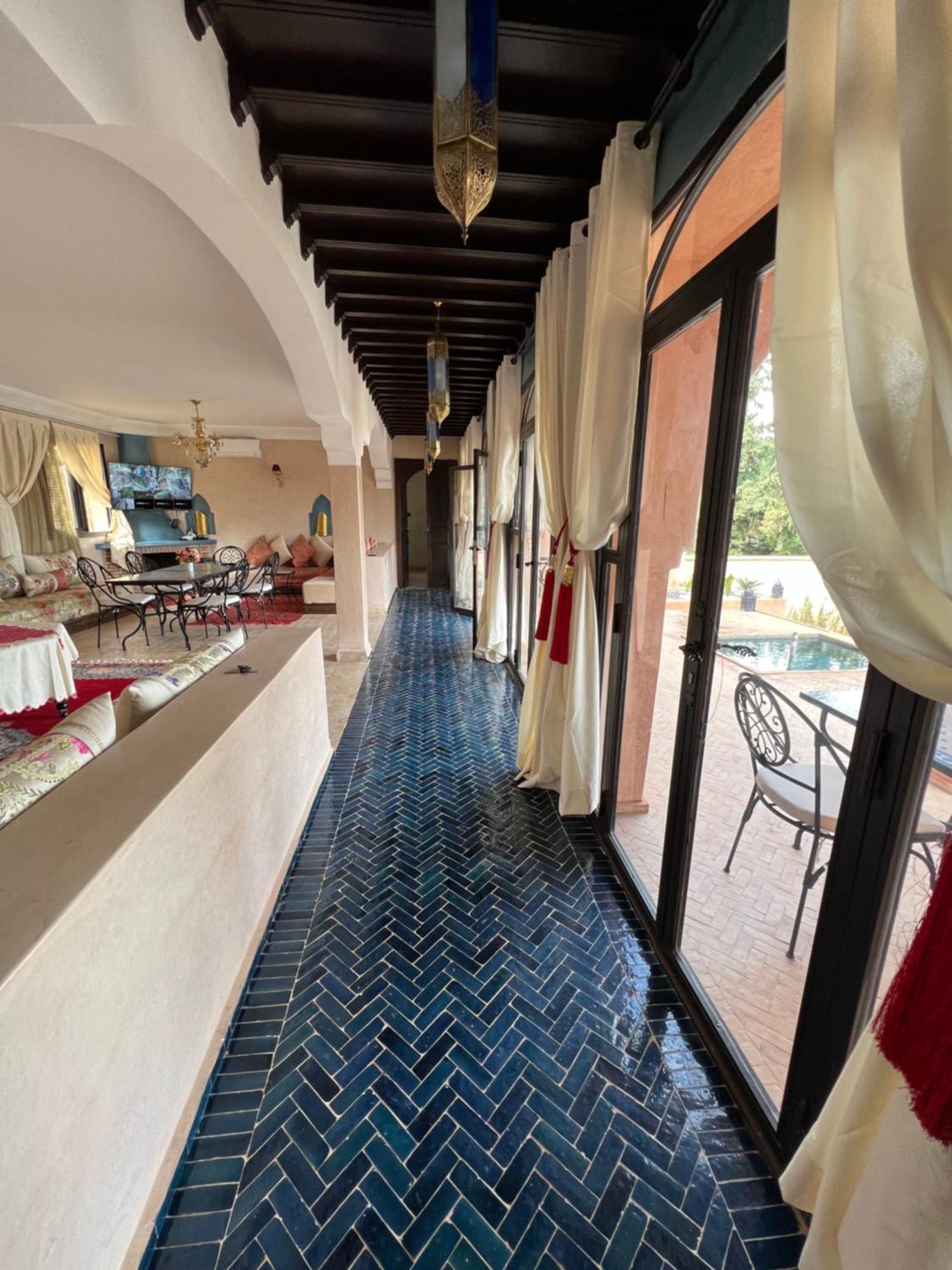Riad Timskrine Timeskrine Exteriér fotografie