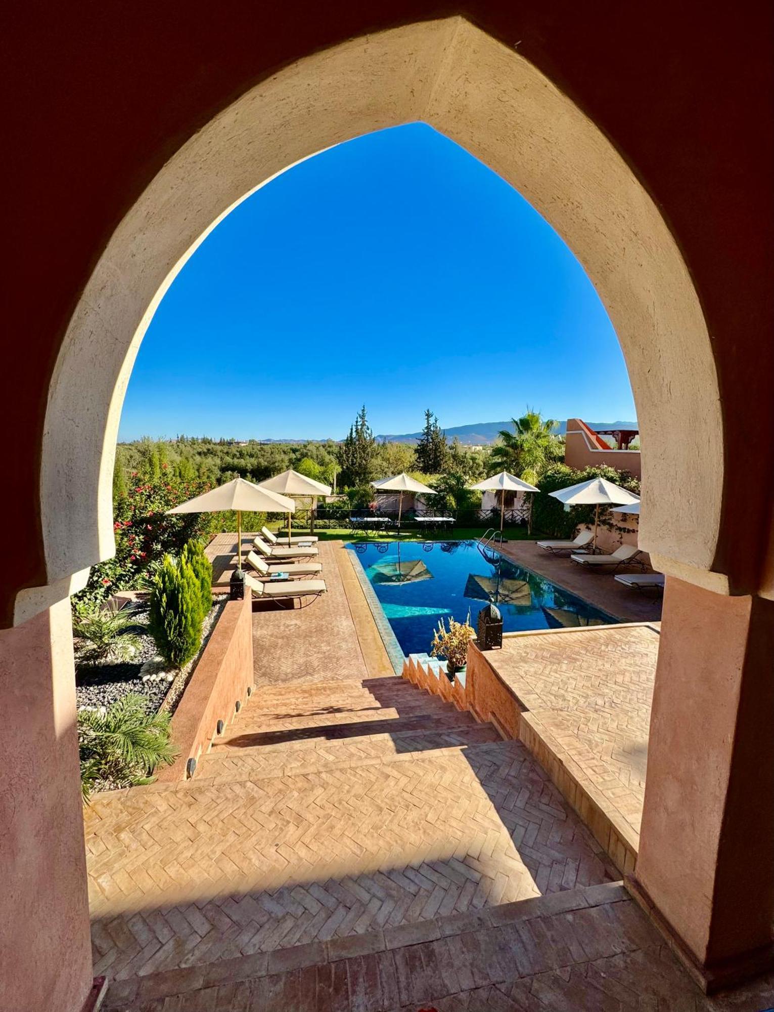 Riad Timskrine Timeskrine Exteriér fotografie