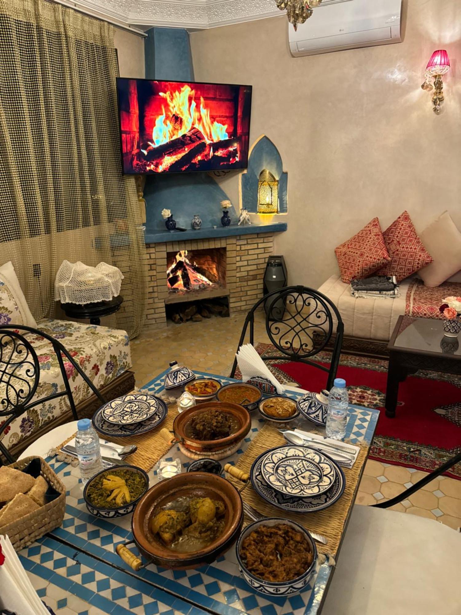 Riad Timskrine Timeskrine Exteriér fotografie