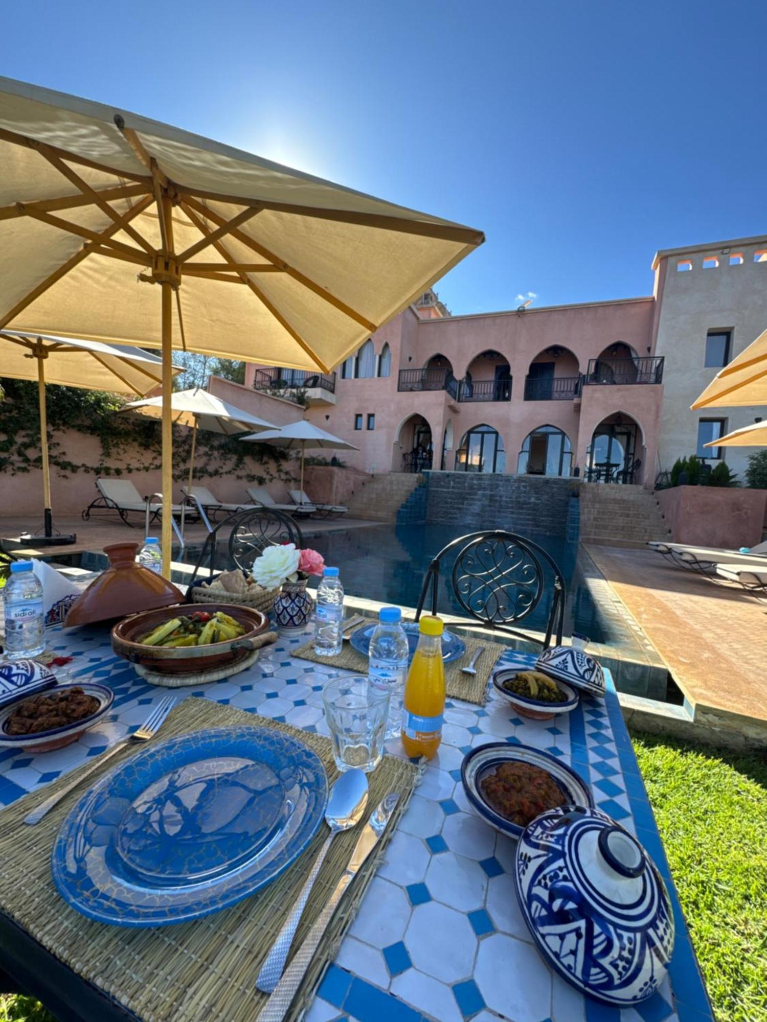 Riad Timskrine Timeskrine Exteriér fotografie