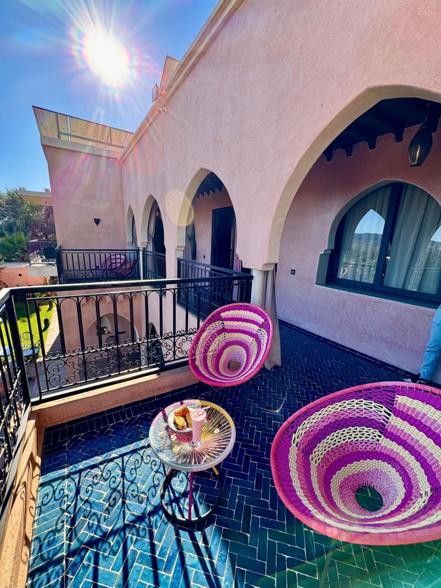 Riad Timskrine Timeskrine Exteriér fotografie